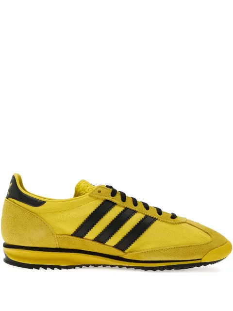 adidas SL 72 3-stripes suede sneakers Yellow JQ8316