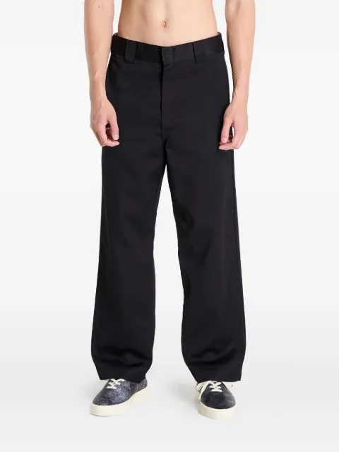 Carhartt WIP Craft belt-loops trousers Black I035652