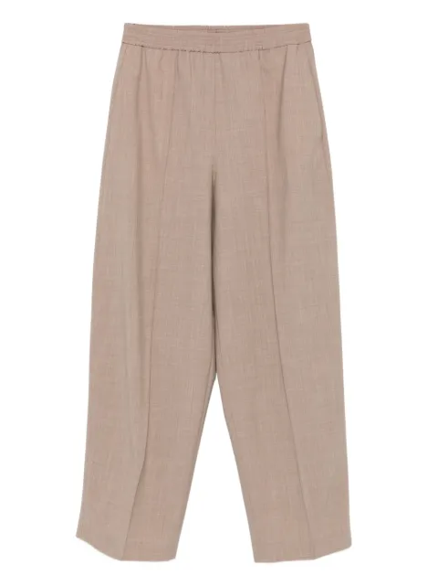 Fabiana Filippi elastic-waist trousers Neutrals PAD215F353D620