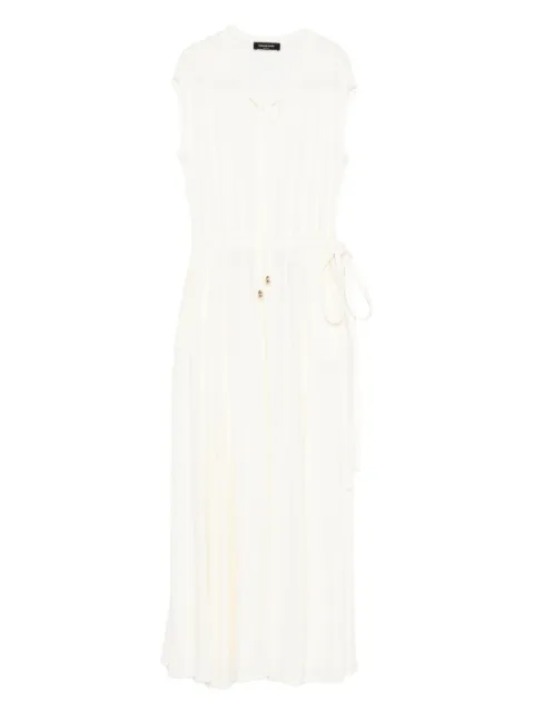 Fabiana Filippi sleeveless maxi dress Neutrals ABD215F167D806