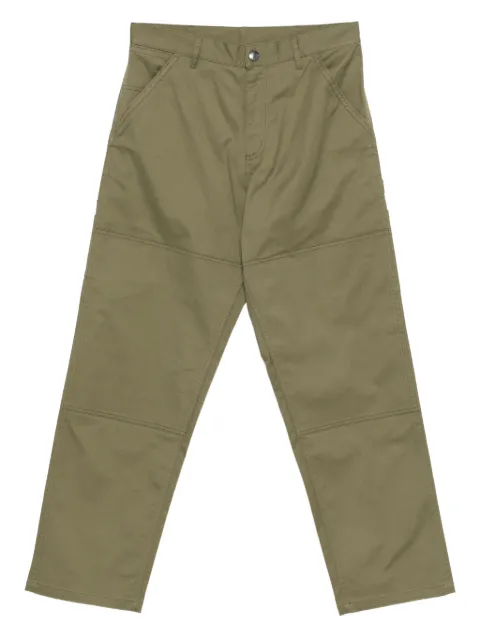 Moncler panelled pocket trousers Green K20912A00003598R1