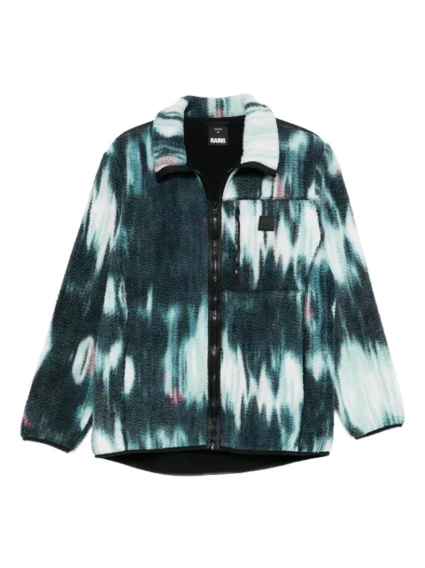 Rains tie-dye jacket Blue 19000132