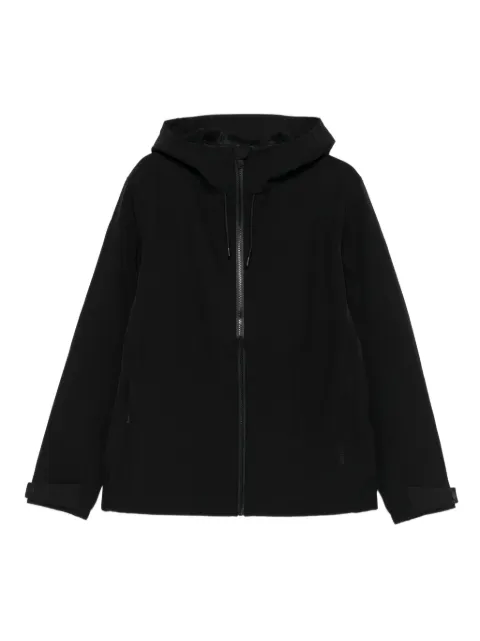 Rains hooded jacket Black 12520