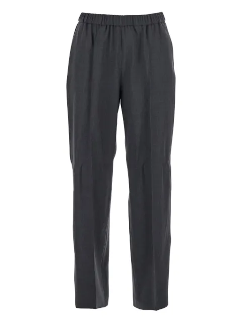 Fabiana Filippi Gubbio wool zip-fly trousers Grey PAD215F322L523
