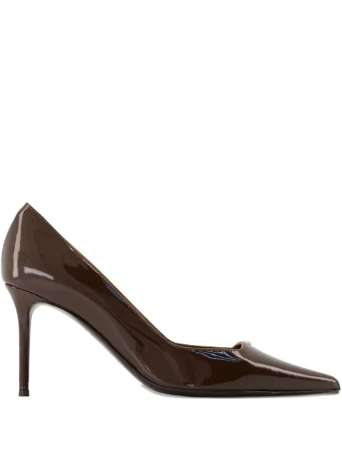 Giuseppe Zanotti 105mm Raquel pointed-toe pumps Brown I460018013