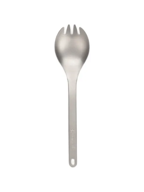 Snow Peak logo-detail spork Grey SCT004