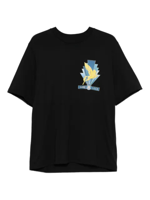 AMIRI pegasus-graphic T-shirt Black AMJYTE1250