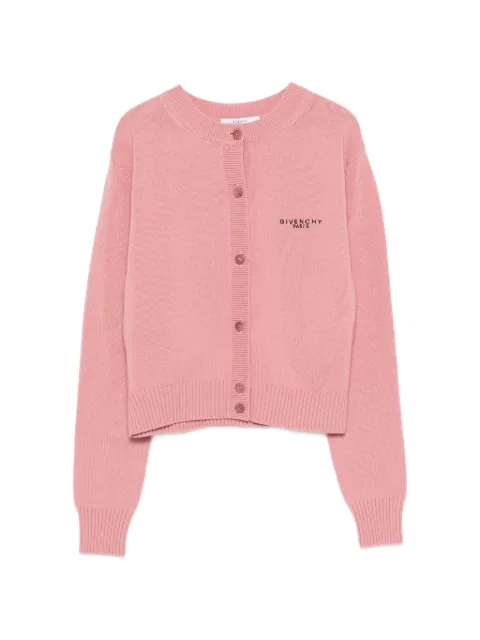 Givenchy cropped cardigan Pink BWK0174ZTA