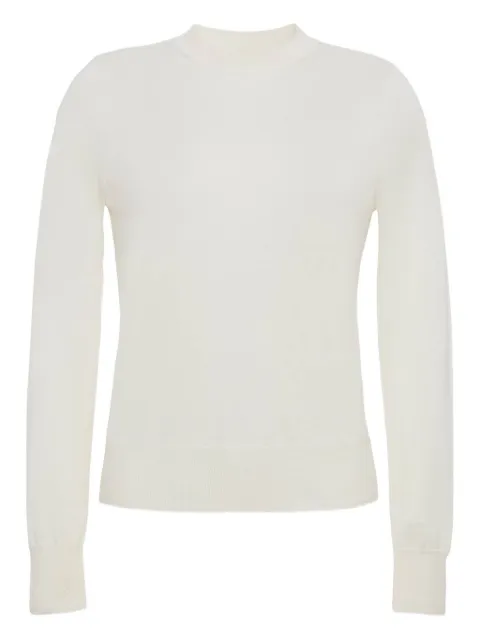 Adam Lippes cashmere crew-neck sweater White F25612LC