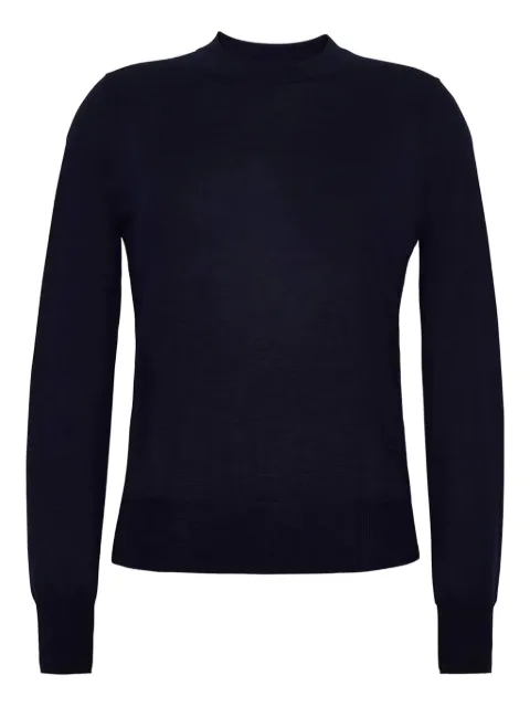 Adam Lippes cashmere crew-neck sweater Blue F25612LC