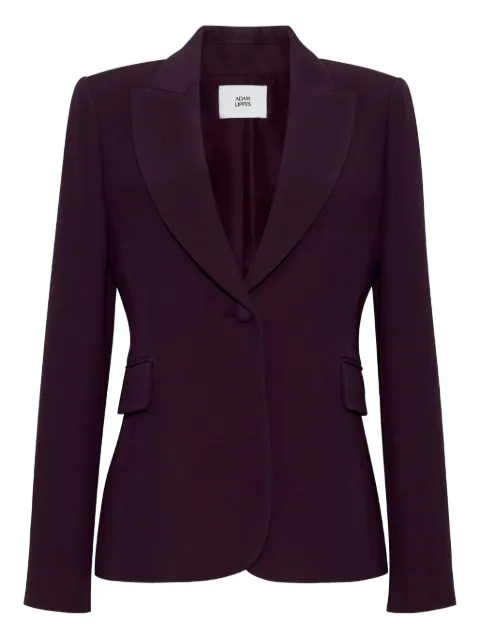 Adam Lippes single-button blazer Red F25809SW