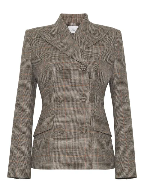 Adam Lippes Malone double-breasted blazer Brown F25817GP