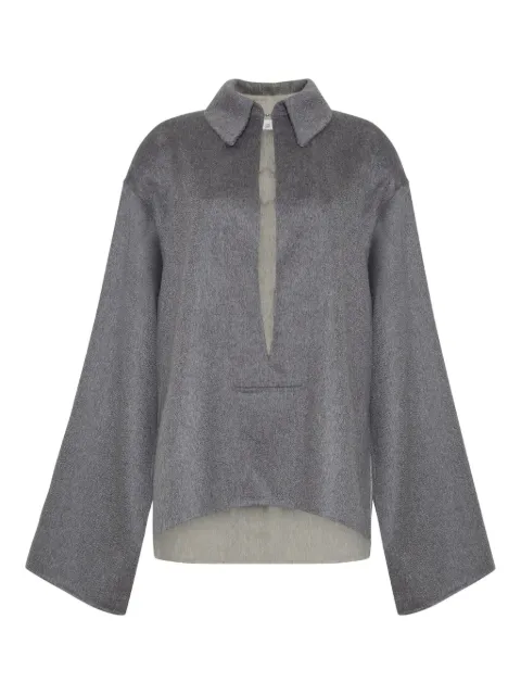 Adam Lippes Arlo double-breasted cashmere sweater Grey F25105ZC