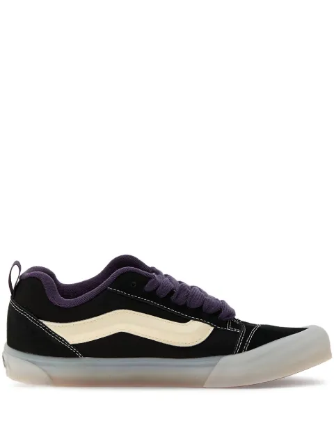 Vans Knu Skool suede-panel sneakers Black VN000D6CB5P1