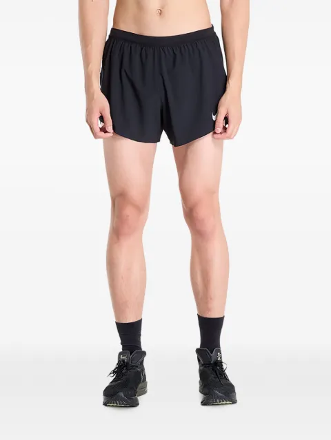 Nike swoosh logo brief shorts Black FN3352
