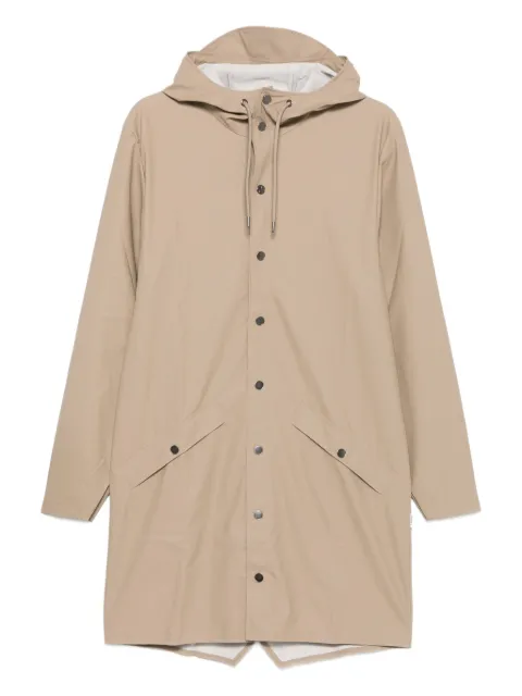 Rains hooded parka Neutrals 12020
