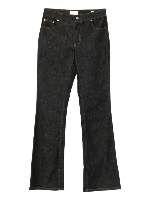 Fabiana Filippi flared jeans Black PAD225F345L634000