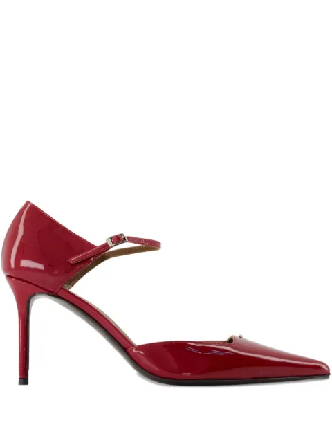 Giuseppe Zanotti 90mm Raquel Grezzo pumps Red I460020012