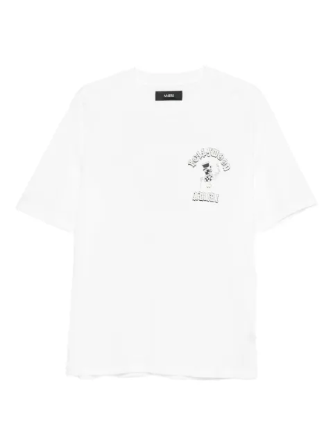 AMIRI graphic-print T-shirt White AMJYTE1257