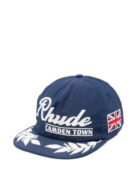 RHUDE Camden Town baseball cap Blue RHPF25HA01005