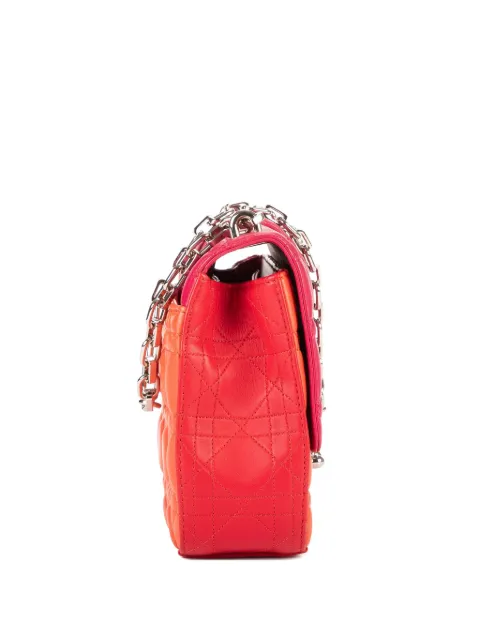 Christian Dior Pre-Owned cannage-quilting shoulder bag Pink 18MA0123