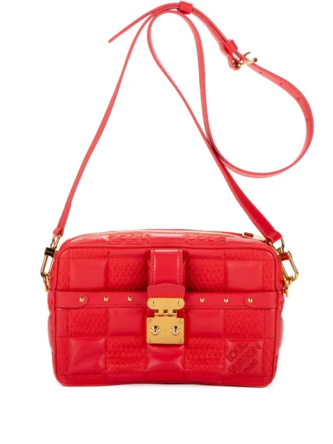 Louis Vuitton Pre-Owned quilted shoulder bag Red CHIP