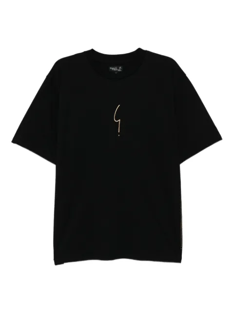 agnès b. Christof irony-mark T-shirt Black EAC9SFG2