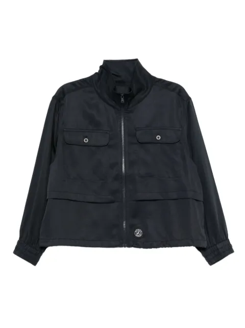 SPORT b. by agnès b. layered jacket Blue DC70QT2P