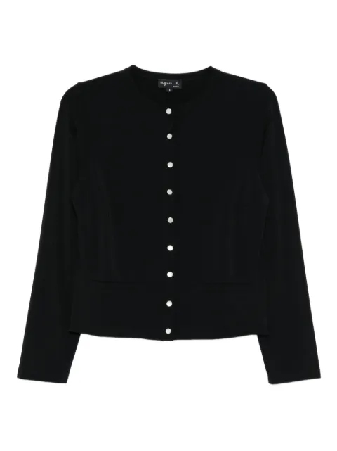 agnès b. Gabi jacket Black G466JX74