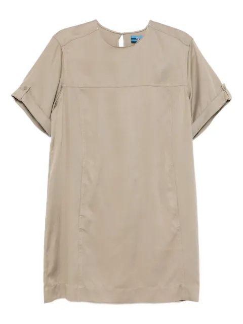 SPORT b. by agnès b. short-sleeved dress Neutrals R553QT2P