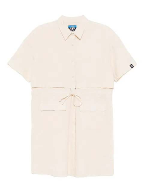 SPORT b. by agnès b. short-sleeved dress Neutrals R555QUB5