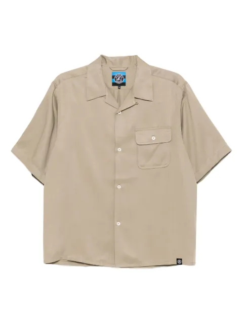 SPORT b. by agnès b. tencel shirt Brown C680QT2P