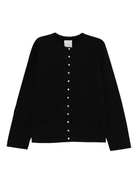 agnès b. cotton sweatshirt Black ET84M434