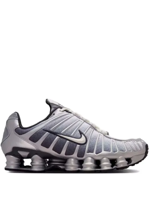 Nike Shox TL metallic sneakers Grey IH4466