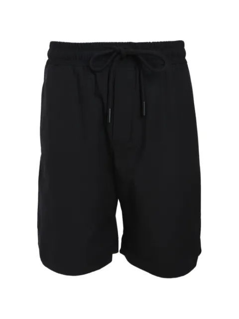 Gaëlle Paris drawstring track shorts Black GAABM01301
