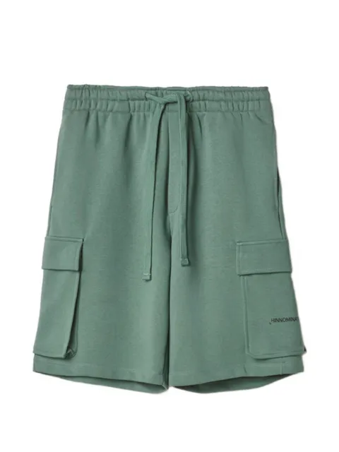 HINNOMINATE cargo-pocket bermuda shorts Green HMABM01313