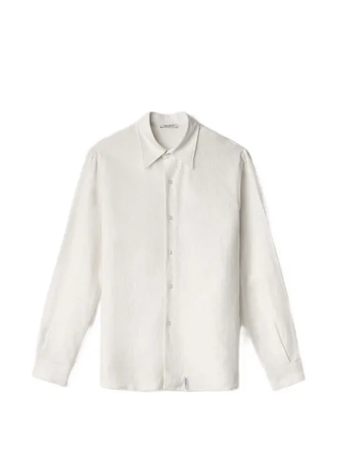 HINNOMINATE buttoned shirt White HMABM01347