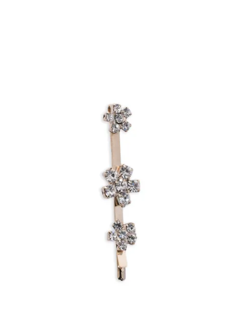 Rosantica Anice crystal hair slide Gold 17820M3