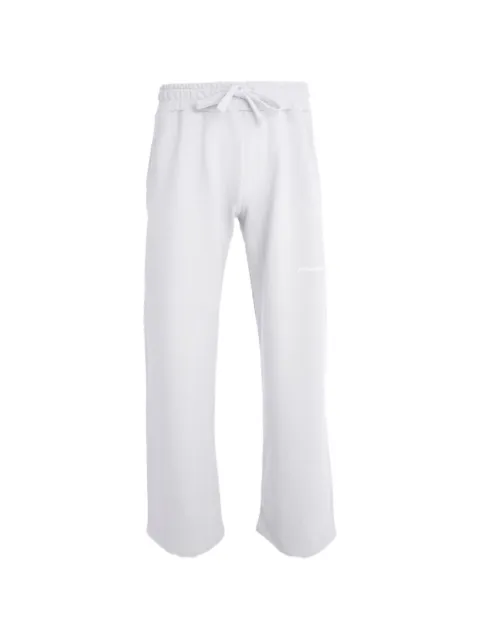 HINNOMINATE straight-leg trousers Grey HMABM01312