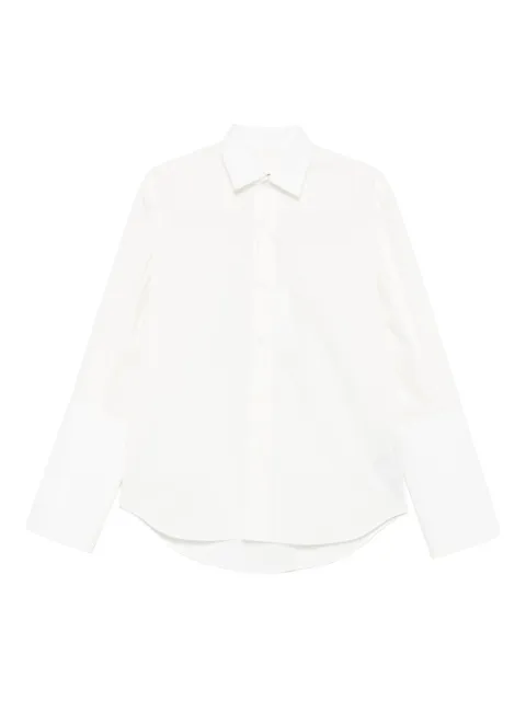 MM6 Maison Margiela Long-sleeved Shirt White S52DT0052M35256