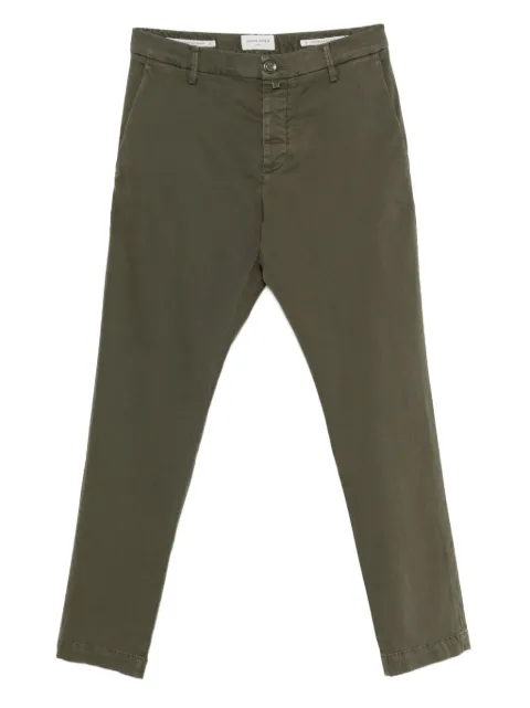 Jacob Cohën button-fastening trousers Green JUMP0026004S3651