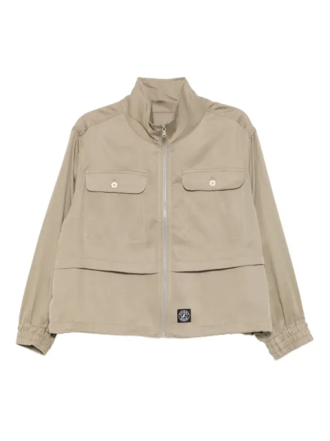 SPORT b. by agnès b. layered jacket Neutrals DC70QT2P