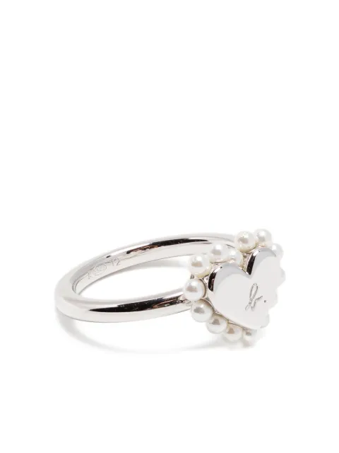 agnès b. Timeless Love ring Silver RG86H925