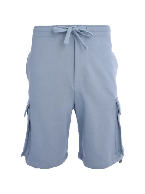 HINNOMINATE drawstring-fastening cargo shorts Blue HMABM01313