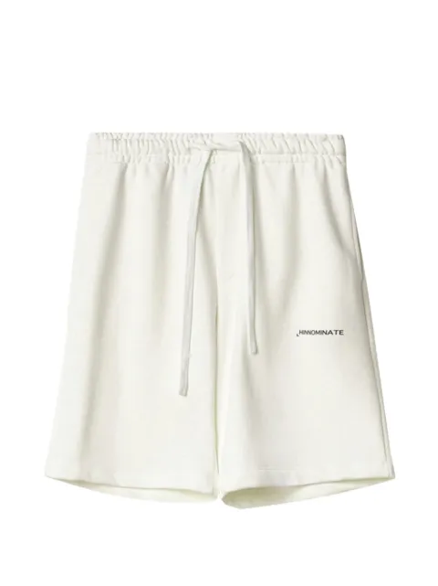 HINNOMINATE drawstring-fastening bermuda shorts Neutrals HMABM01314