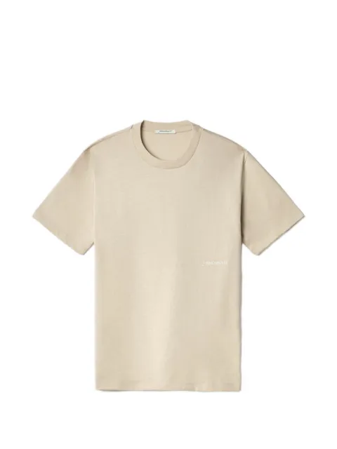 HINNOMINATE crew-neck T-shirt Neutrals HMABM01305