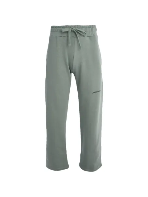 HINNOMINATE drawstring-fastening trousers Green HMABM01312