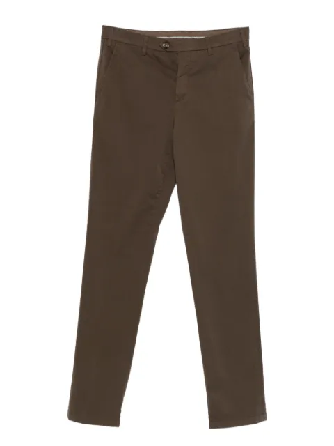 Canali straight-leg trousers Brown PT01482D91697