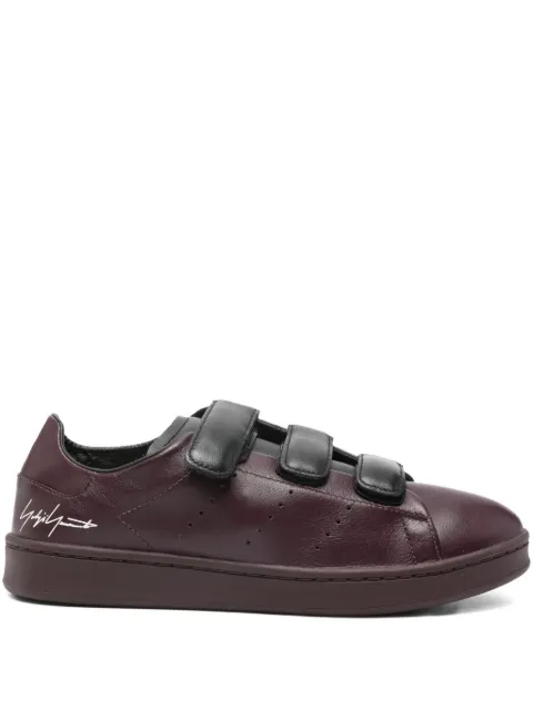Y-3 Stan Smith leather sneakers Red JR6641