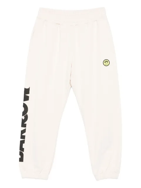 BARROW logo-print trackpants Neutrals F5BWUAFP060